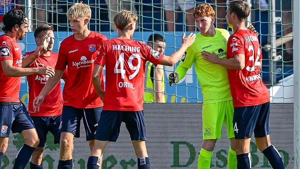 Konstantin Heide ist seit Saisonbeginn bei der SpVgg Unterhaching gesetzt.
