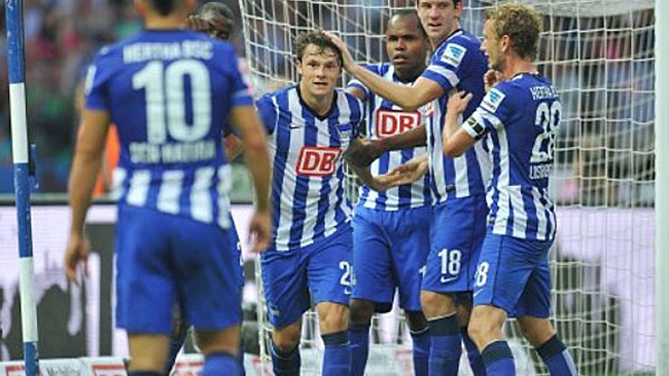 Gleich beim Bundesliga-Startelfdebüt die erste Torvorlage: Nico Schulz. Foto: City-Press