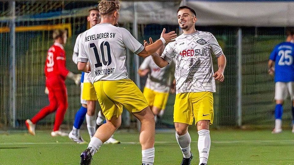 Der Kevelaerer SV ist gut in die Rückrunde gestartet.