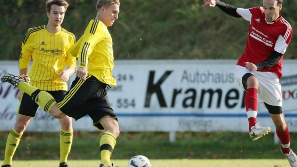Der FC Füssen landet ganz wichtigen Sieg zum Jahresabschluss F: Peter Roth