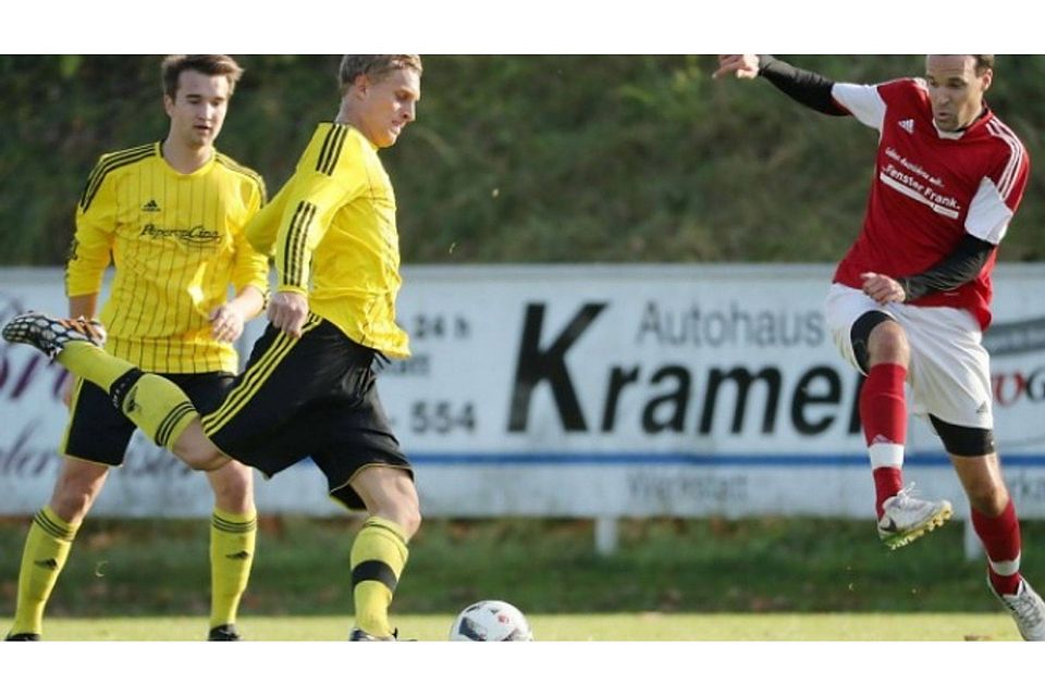 Der FC Füssen landet ganz wichtigen Sieg zum Jahresabschluss F: Peter Roth