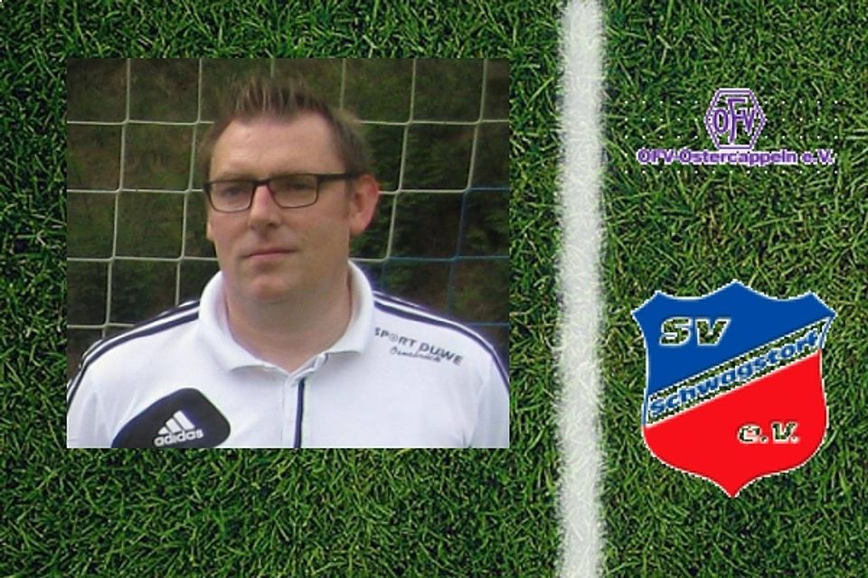 Bleibt der SG treu: Trainer Christian Steinkamp