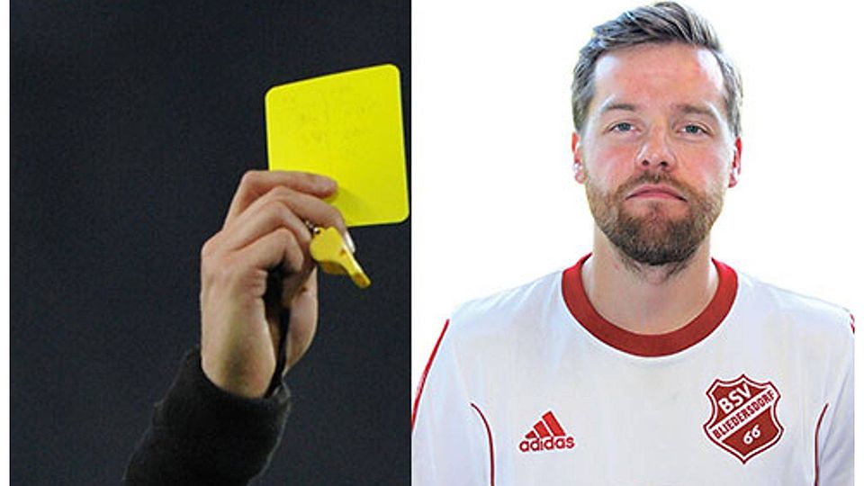 Er ist der Erste: Alexander Schulz, TAGEBLATT-Volontär und in den Diensten des SV Bliedersdorf, ist nach fünf Gelben Karten gesperrt.