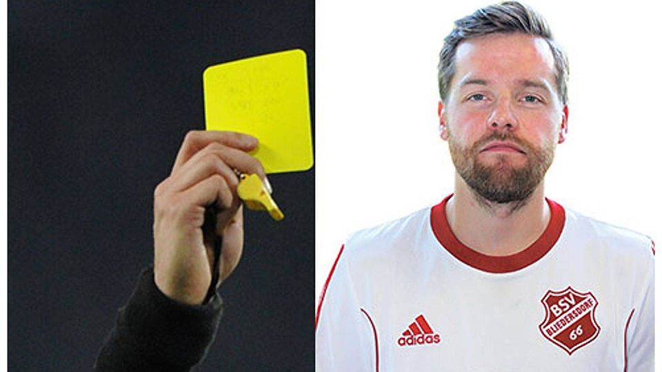 Er ist der Erste: Alexander Schulz, TAGEBLATT-Volontär und in den Diensten des SV Bliedersdorf, ist nach fünf Gelben Karten gesperrt.
