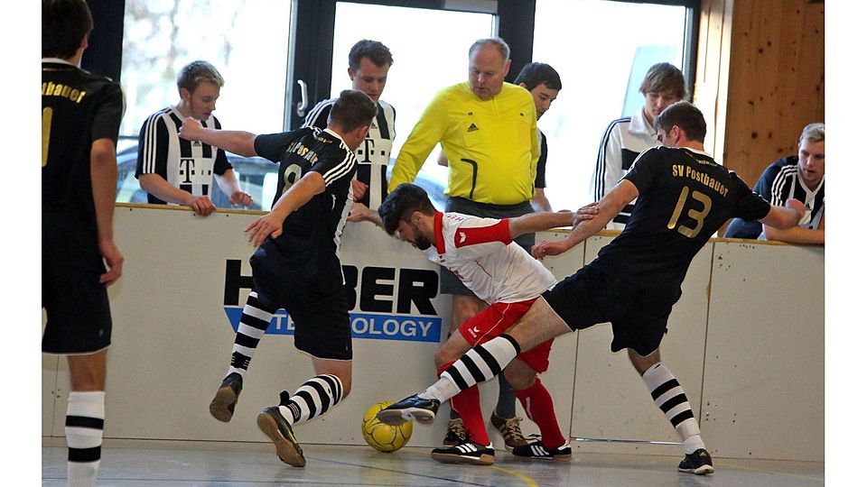 Unentschieden: Der SV Postbauer spielte 2:2 gegen den Henger SV. F: Bösl