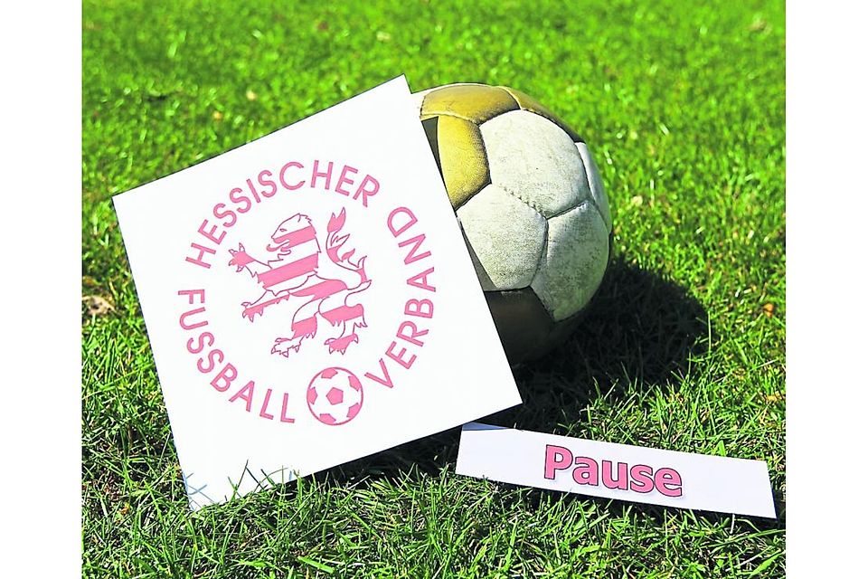 Ende März will der Hessische Fußball-Verband endgültig entscheiden, ob aus der Pause ein Abbruch der Saison wird.