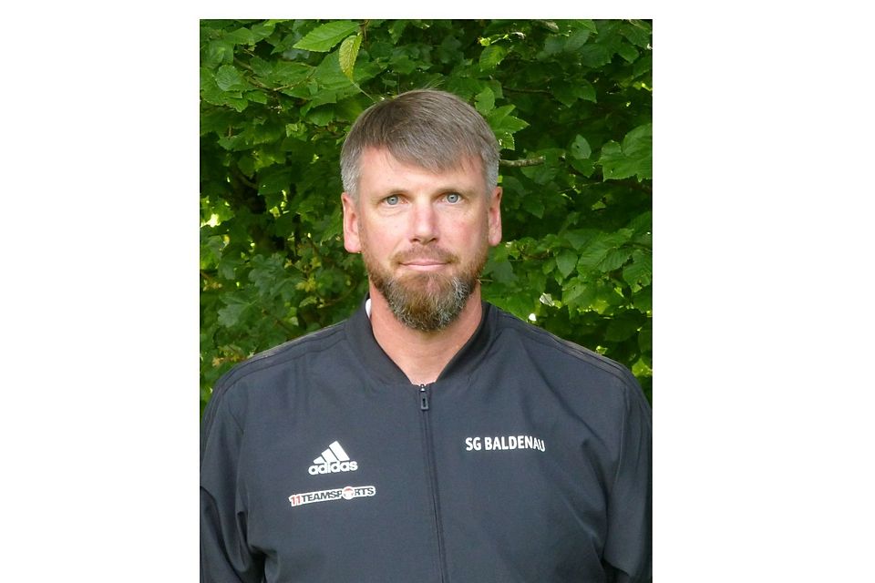 Michael Eck,Trainer der SG Baldenau