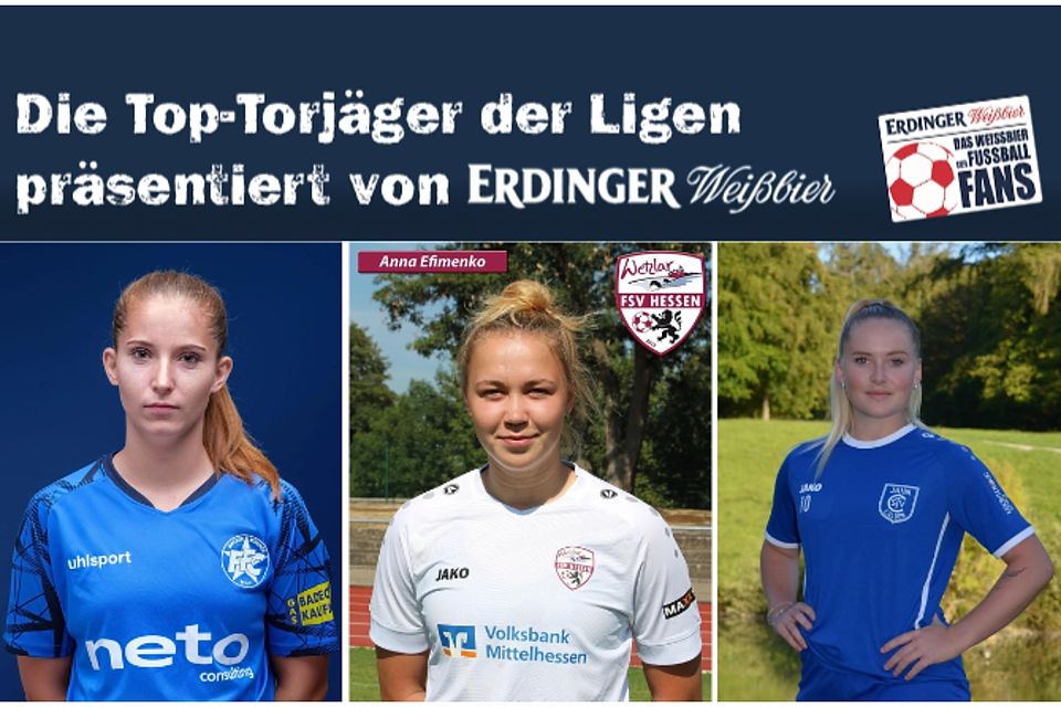 Die besten Torjägerinnen der Regionalliga Süd