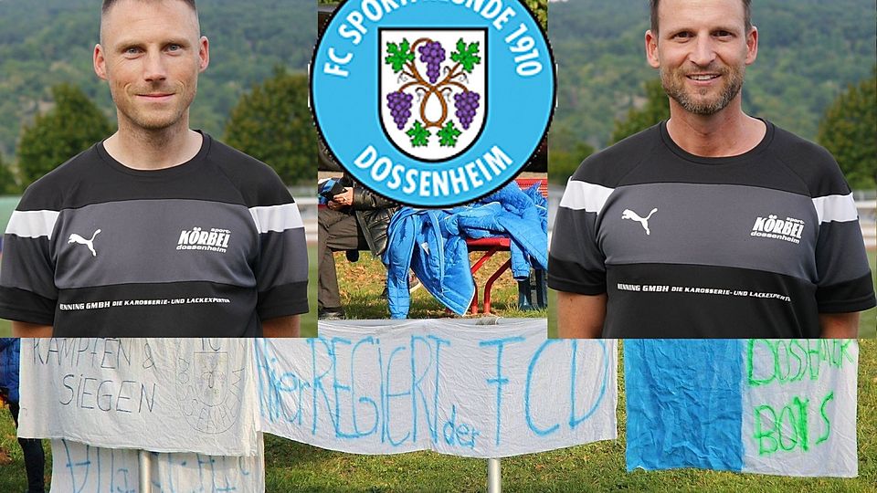 Jan Gärtner (l.) und Christian Daub bleiben dem FCD erhalten.