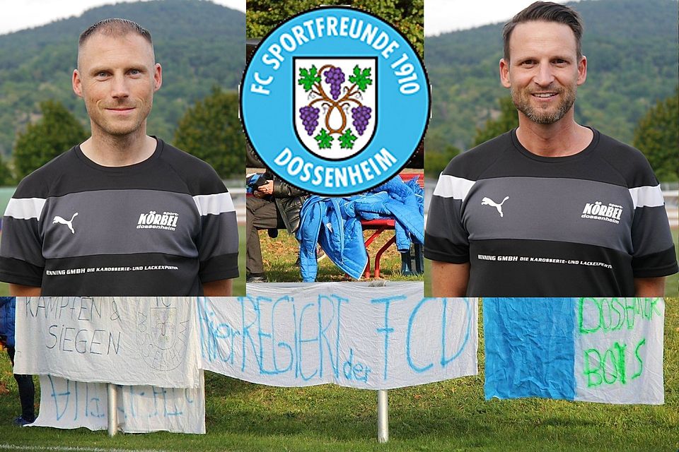 Jan Gärtner (l.) und Christian Daub bleiben dem FCD erhalten.