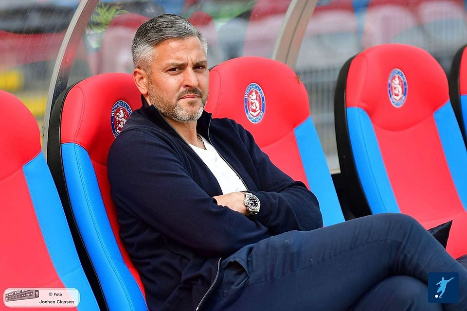 Gaetano Manno  kann zufrieden mit der Leistung des WSV sein. 