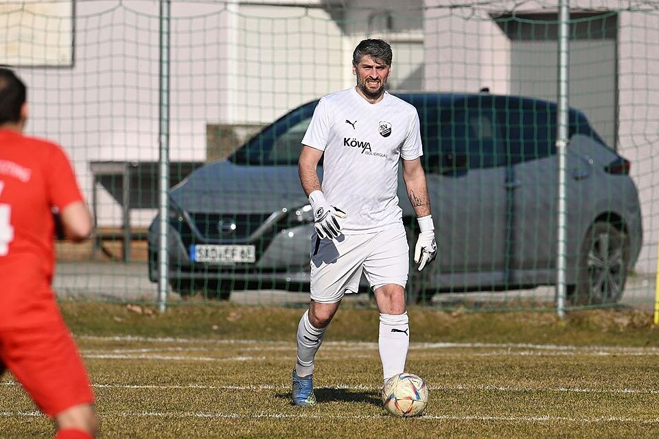 Wolfgang Hesl muss eine Zwangspause einlegen.