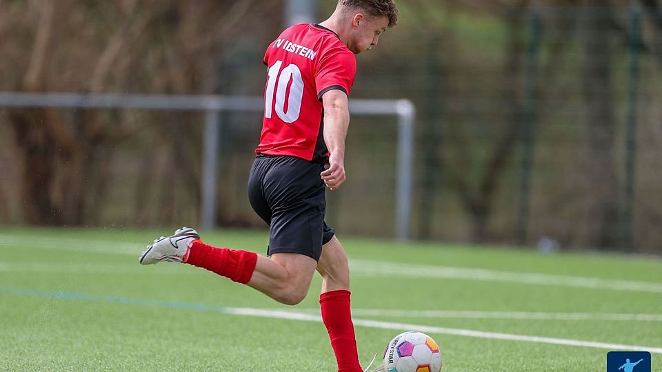 Manuel Maxeiner (im Bild) und der TV Idstein stehen kurz vor der Meisterschaft der A-Liga Rheingau-Taunus. 