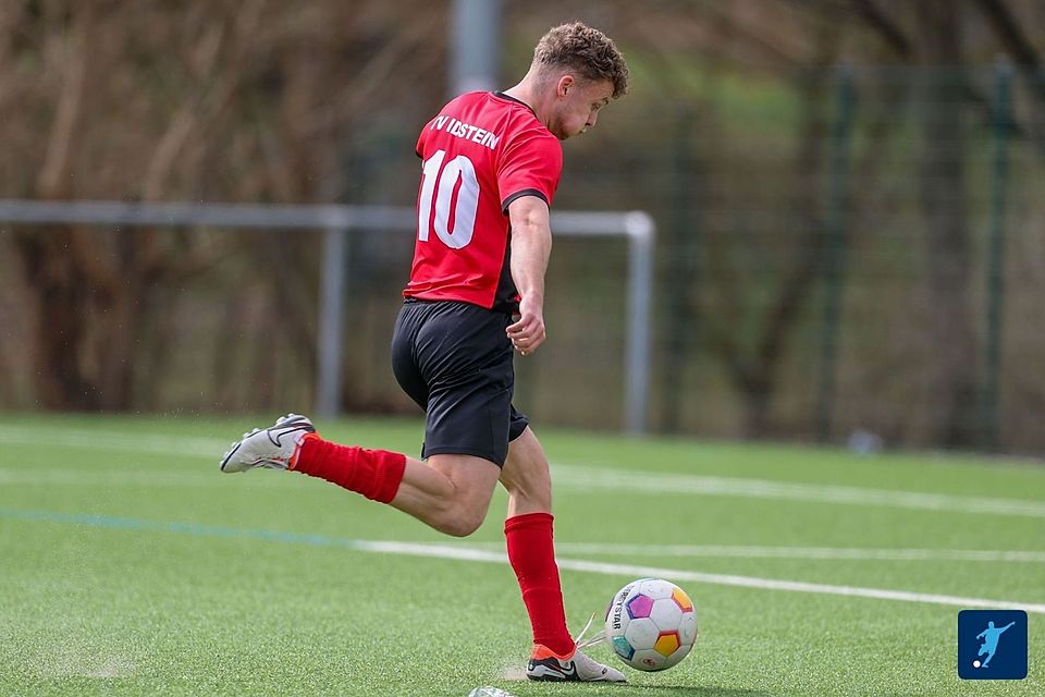 Manuel Maxeiner (im Bild) und der TV Idstein stehen kurz vor der Meisterschaft der A-Liga Rheingau-Taunus. 