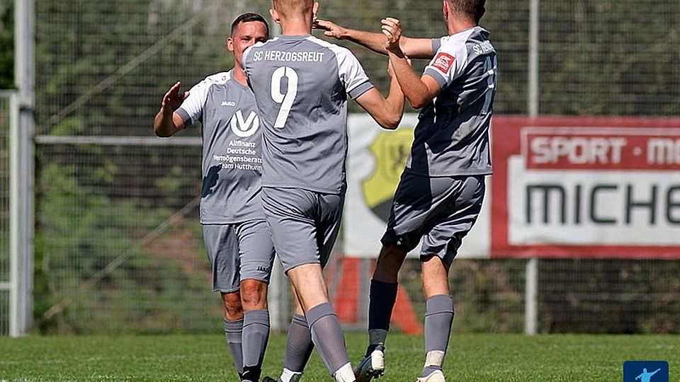Der SC Herzogsreut feierte den zweiten Sieg im zweiten Spiel.