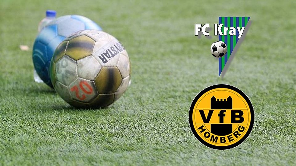 Eklat mit Folgen beim Abbruch der Partie der U19 des FC Kray gegen den VfB Homberg.