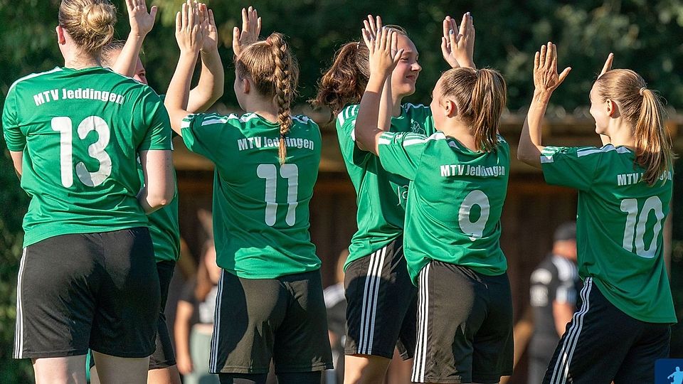 Die Frauen des MTV Jeddingen spielen nach einem Jahr in der Oberliga wieder in der Landesliga 