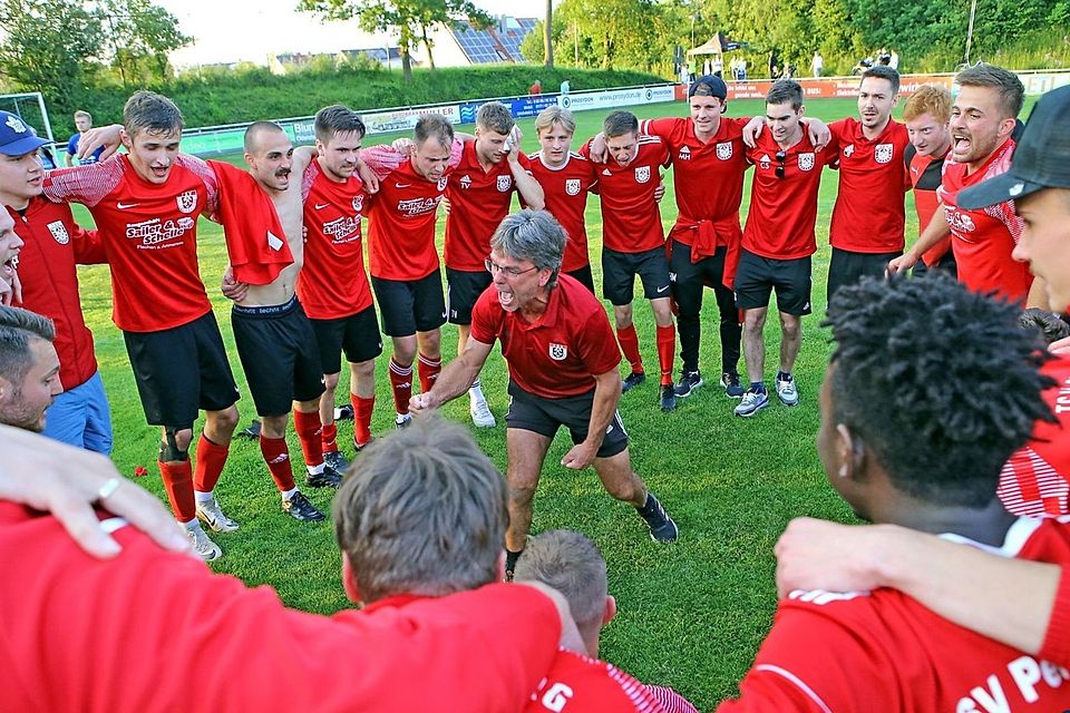 Überraschend Tabellenführer: Der TSV Peißenberg gelang der Klassenerhalt vergangene Saison erst in der Relegation.