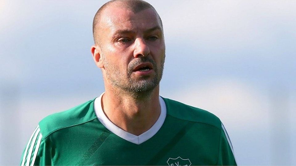 Jan Velkoborsky ist beim SV Moosbach als Spielertrainer freigestellt worden F: Weiderer