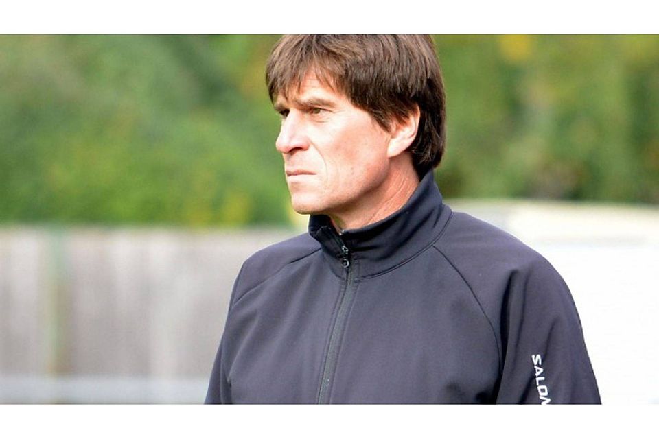 Rolf Vitzthum bleibt dem SV Memmelsdorf auch in der kommenden Saison erhalten F: Meier