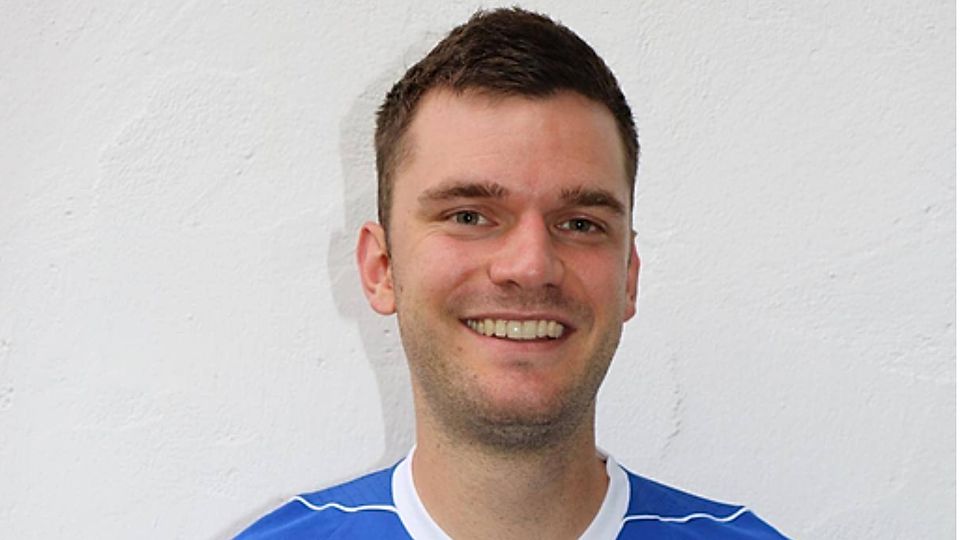 Jakob Stefer Spielender Abteilungsleiter beim ASV Glonn.