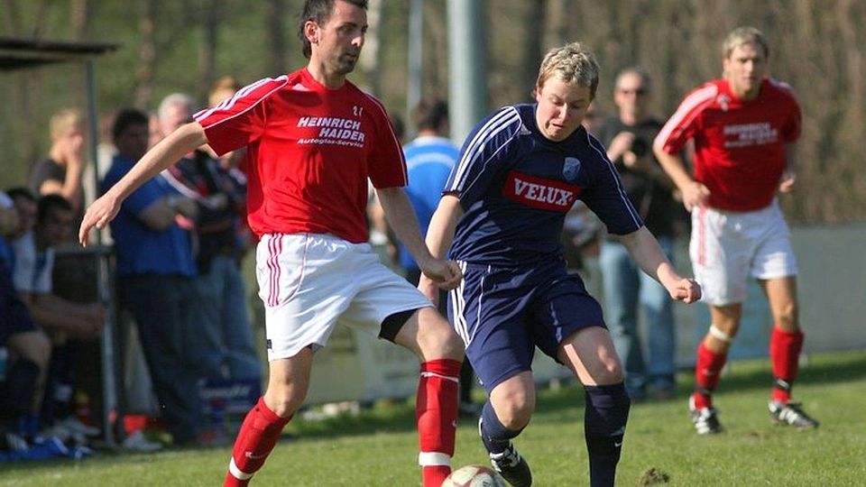 Markus Ernst (li.) zieht es zum SV Schöllnach  F: Michael Wagner