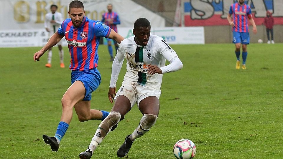 Mamadou Doucouré bekam noch einmal Spielminuten in der U23.