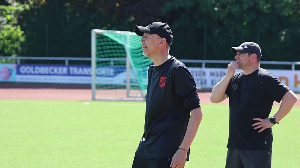 Matthias Scherz steigt mit Fliesteden in die Landesliga auf.