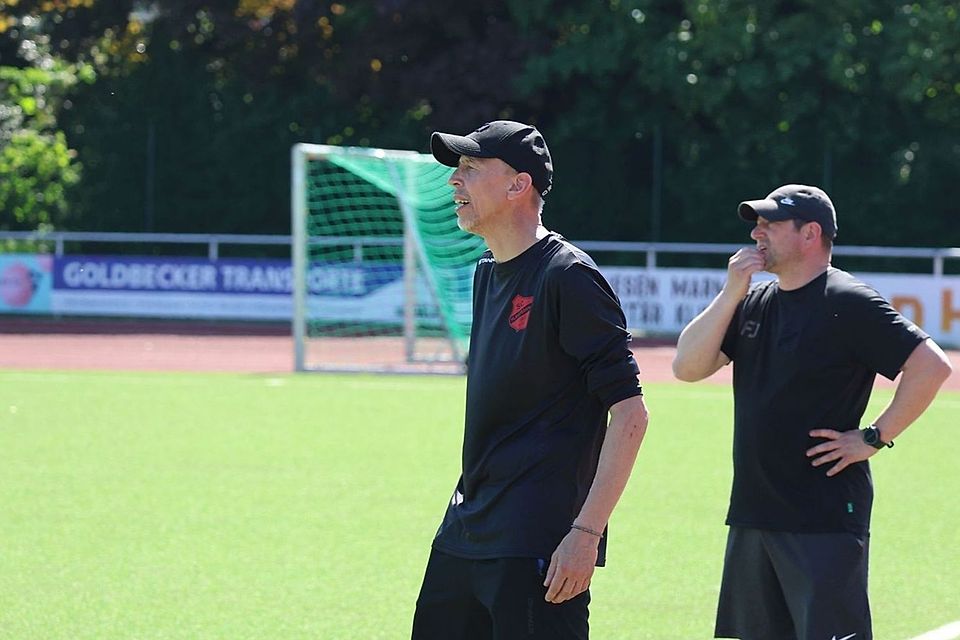 Matthias Scherz steigt mit Fliesteden in die Landesliga auf.