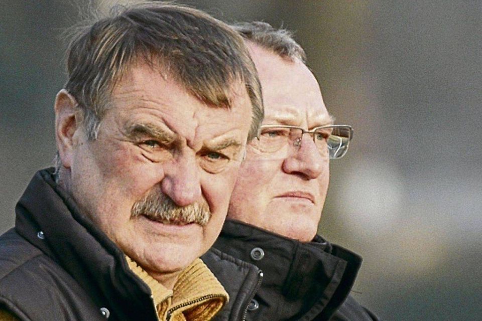 Lothar Stabrey (links mit Jürgen Manzel) gehört dem heutigen SV Zehdenick seit 1963 an.