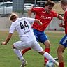 Der 1. FC Kleve war auch in Mennrath in Torlaune.