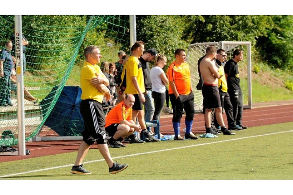 Geht von mindestens vier Absteigern aus: Gerd Korz, Trainer des SV Fidelia Ockenheim	Archivfoto: hbz/Kristina Schäfer
