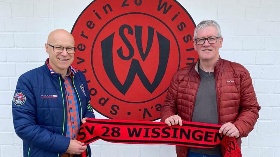 Ab Sommer Cheftrainer des SV Wissingen: Christian Ohmann (l.).