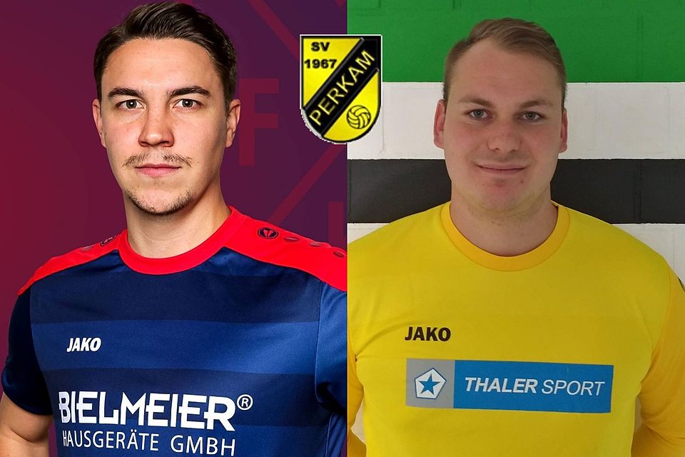 Bastian Albrecht und Georg Dreier sollen den SV Perkam wieder in die Erfolgsspur führen.