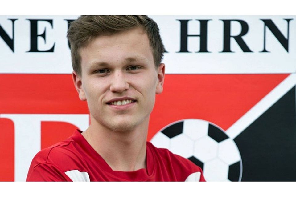 Maxi Tesser erzielte seinen zweiten Saisontreffer. F: FC Neufahrn