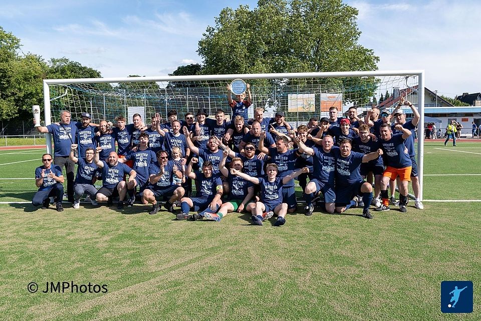 Der TV Wallau gelang nach 12 Jahren B-Liga der Aufstieg in der Kreisliga A Main-Taunus. 