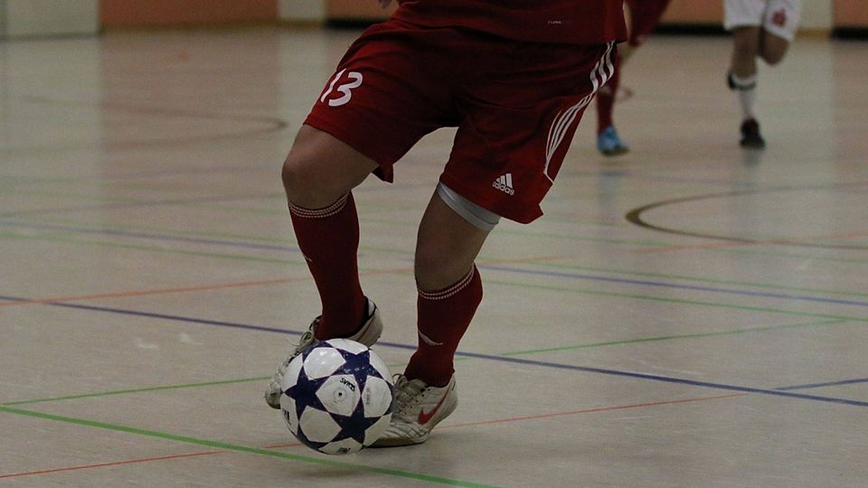 Am Samstag rollt der Ball wieder auf dem Hallenparkett F: Björn Reinhardt
