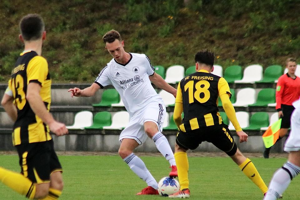 Hat schon höherklassig gespielt: Marlon Feike bestritt schon zu Landesliga-Zeiten Spiele für die erste Mannschaft des TSV Neuried, ging dann zum Studium nach Hessen. Jetzt ist er zurück und soll der dritten Mannschaft der Neurieder helfen.