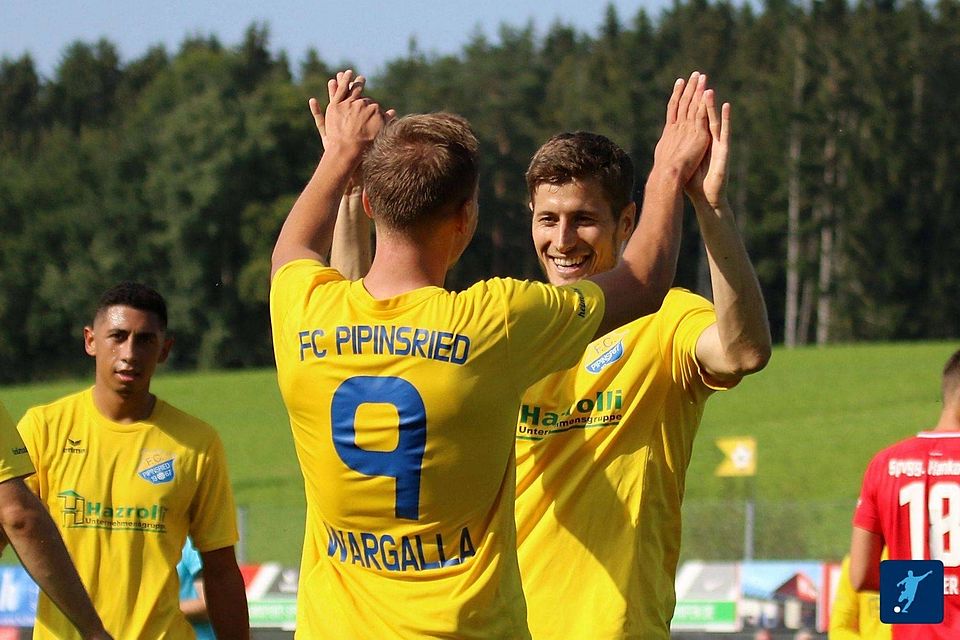 Auch beim TSV Kottern hatte Oliver Wargalla mit dem FC Pipinsried wieder Grund zum Jubeln!