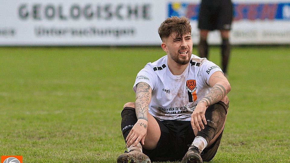 Zurück bei seinem Heimatverein in Greiz: James-Kevin Nahr.