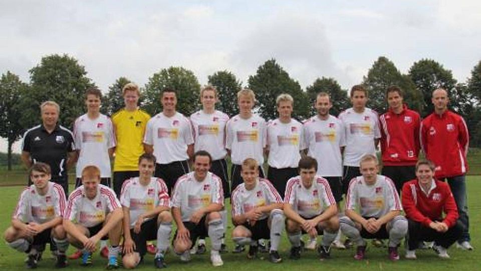 Die Spieler von TuS Bad Essen haben im Halbfinale des Derby-Cups die Sportfreunde aus Schledehausen vor der Brust. Foto: TuS Bad Essen