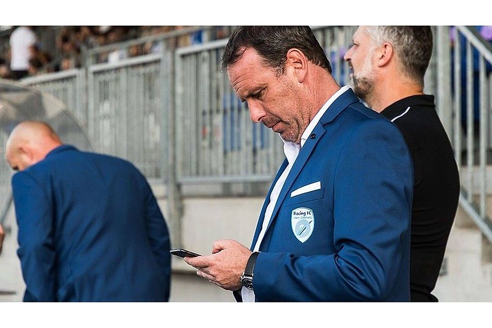 Patrick Grettnich ist vorerst wieder auf der Trainerbank von Racing