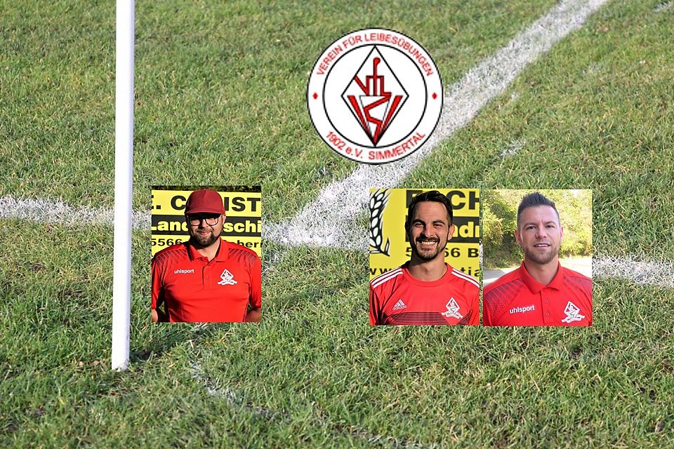 Während Torben Scherer (links) den VfL Simmertal verlässt, machen Ufuk Aliakar und Patrick Jungblut weiter.