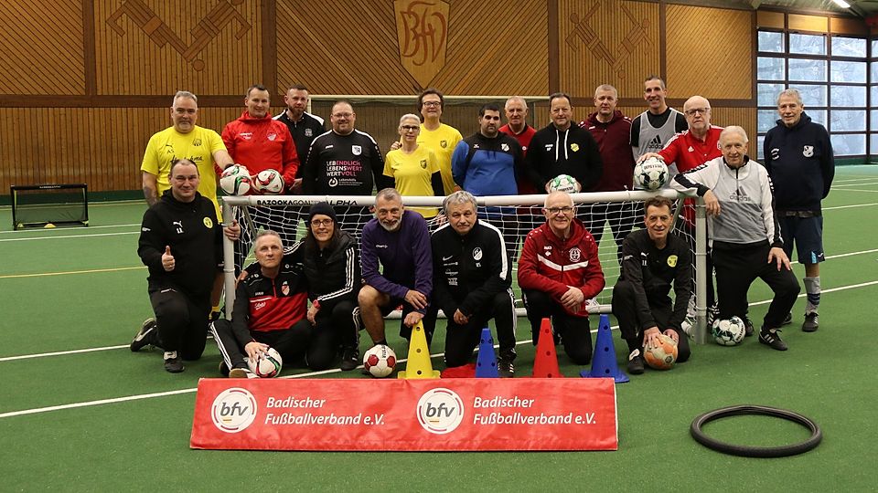 Pilotlehrgang Walking Football-Zertifikat