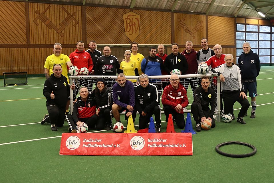 Pilotlehrgang Walking Football-Zertifikat