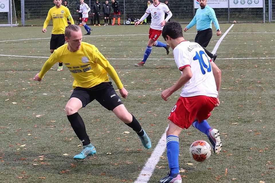 Himmelpforten und Stade trennten sich im Spitzenspiel 0:0.