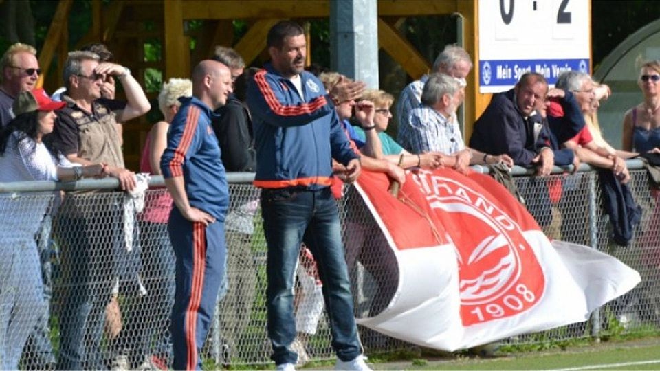 Daniel Safadi (l.) steht in Zukunft an der Seitenlinie des 1. FC Phönix Lübeck F: Klipp