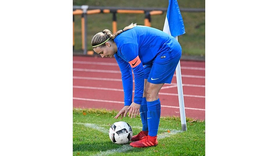 Eckball: Cornelia Jegler ist Spielertrainerin beim TSV Pfungstadt