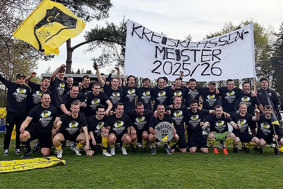 Kreisklassen-Champion SV Trisching geht nächste Saison in der Kreisliga auf Punktejagd.