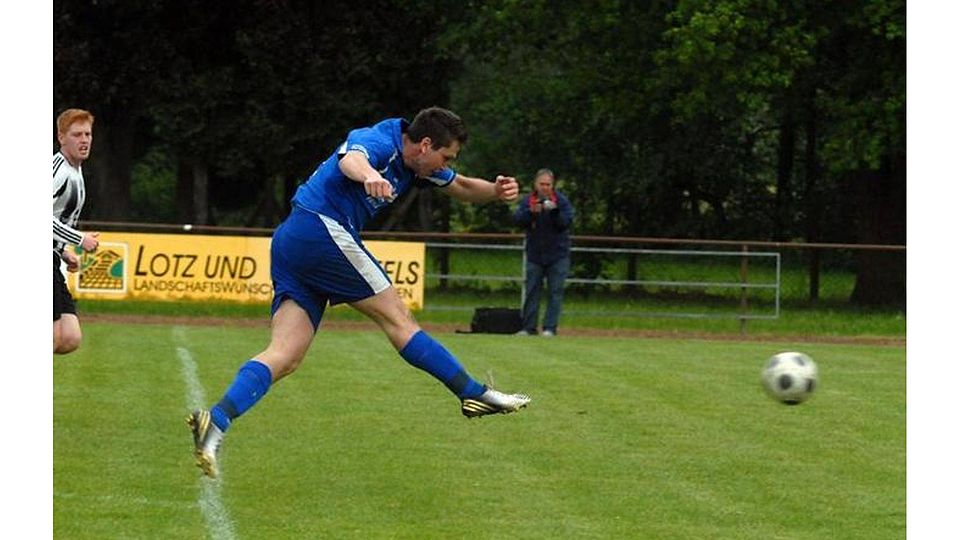 Zurück an der Ohm: Marcel Seipp, der in der vergangenen Runde für die Homberger in der Gruppenliga 31 Buden machte und in der Vorrunde schmerzlich vermisst wurde.  Foto: Archiv